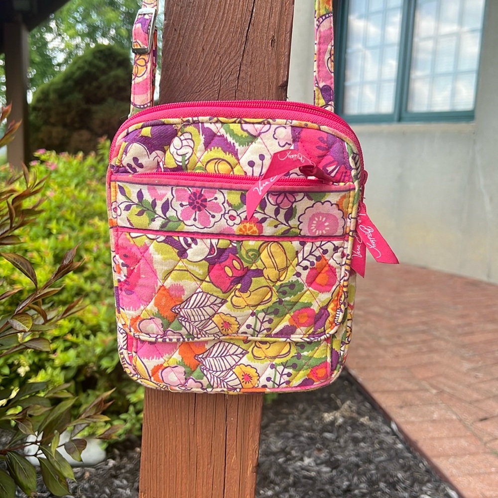 Disney Parks Original Vera Bradley Cross Body Bag